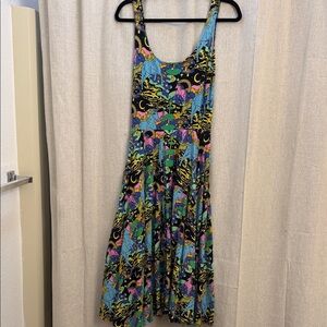 NOOWORKS Unicorn Vacation Dress Medium